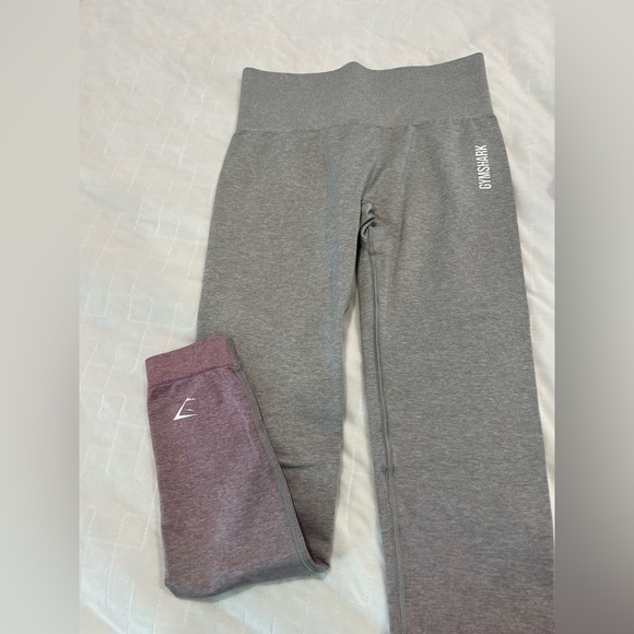 Gymshark ombre 7/8 leggings size S - Picture 4 of 4